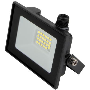 Прожектор General 20Вт 1550Лм 6500К IP65 фотореле без регулировки