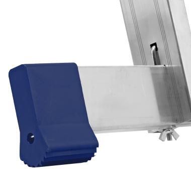 Лестница шарнирная алюминиевая, 4 х 4 ступени (h=1,20м; max h=4,64м) до 120 кг Россия, Сибртех