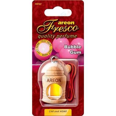 Ароматизатор на зеркало Areon fresco бутылочка Bubble Gum бабл гам