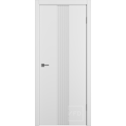 Дверь межкомнатная Graphica VR 800 Satin blank "Владимирская фабрика"