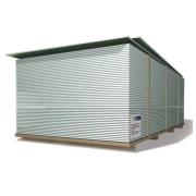 ГКЛВ влагостойкий Гипсополимер 12,5мм, 2,5м*1,2м, 30кг. (50шт/уп)