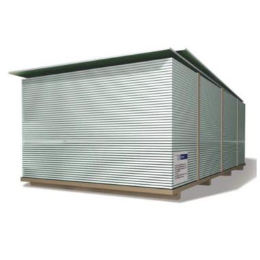 ГКЛВ влагостойкий Гипсополимер 12,5мм, 2,5м*1,2м, 30кг. (50шт/уп)