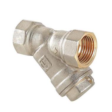 Фильтр латунный ,косой 1 1/4" ВР-ВР VT