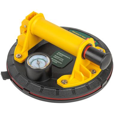 Стеклодомкрат усиленный Профи, манометр, быстрый сброс давления, кейс, 200 мм, 200 кг ФИТ