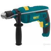 Дрель Ударная 710 Вт; 0-2300об/мин; КлП 13мм; рез. накл.; короб. ФИТ