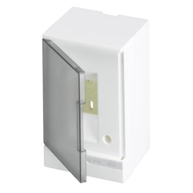 Бокс ЩРН-П-2 наруж. IP41 120x180x102мм ABB Basic E