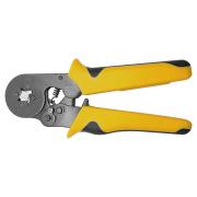 Пресс-клещи для обжима втулочных наконечников 0,25-10 мм, прорезиненные ручки 175 мм ФИТ