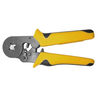 Пресс-клещи для обжима втулочных наконечников 0,25-10 мм, прорезиненные ручки 175 мм ФИТ