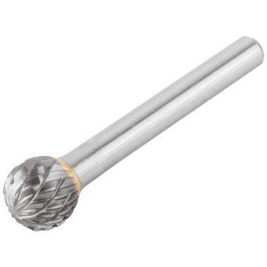 Шарошка карбидная, штифт 6 мм, тип "D", сферическая 12х10х55 мм ФИТ