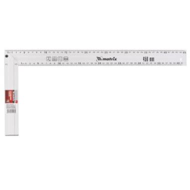 Угольник 450 мм алюминиевый, литой Matrix