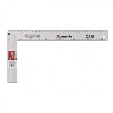 Угольник 350 мм алюминиевый, литой Matrix