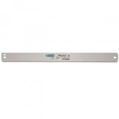 Пильное полотно для прецизионного стусла "Piranha", 550 мм, каленый зуб 2D, 18 TPI Gross