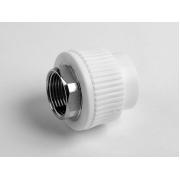 Муфта комбинированная под ключ ВР, D50-1 1/2", (12шт/кор.)