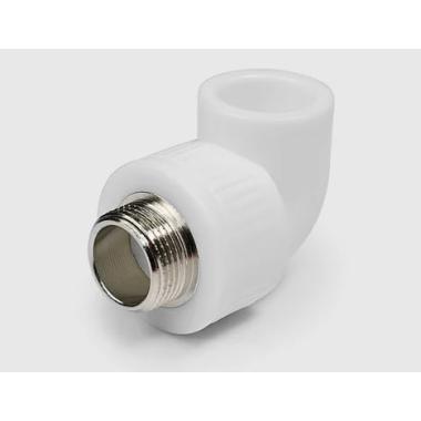 Угольник комбинированный НР, D25-3/4", (50шт/упак.)