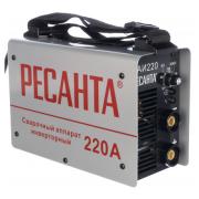 Инверторный сварочный аппарат Ресанта САИ 220