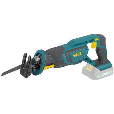 Пила сабельная Аккумуляторная 20 В; 0-3000 ход/мин; 26 мм (БЕЗ АКБ И ЗУ) ФИТ