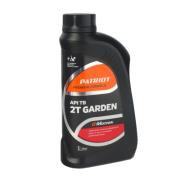 Масло 2-х тактное минеральное Patriot G-Motion Garden 1л.