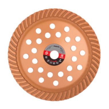 Чашка алмазная зачистная, 230 мм, турбо Matrix