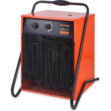 Тепловентилятор электрический PATRIOT PT-Q 30, 400В, терморегулятор, нерж.ТЭН, кабельнный ввод.