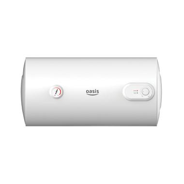 Водонагреватель электр. OASIS H-50 L. горизонт. белый