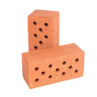 Кирпич керамический полнотелый рядовой утолщенный, произ. Меакир (236шт./1050 кг/поддон)