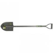 Лопата штыковая, 210 х 290 х 1150 мм, цельнометаллическая, Сибртех