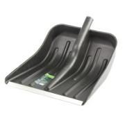 Лопата для уборки снега пластиковая, 360 х 405 мм, без черенка,Сибртех 61578