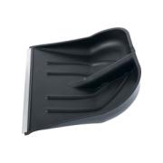 Лопата снеговая, 500 x 370 мм,без черенка,полипропиленовая,алюмин.окант.Тулейка D 30-32мм. Сибртеx