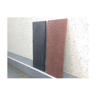 Плитка полимерно-песчаная 170*480мм "Дорожка" серая