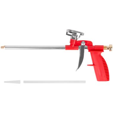 Пистолет для монтажной пены, пластмассовый корпус Курс