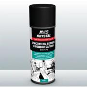 Очиститель велюра и обивки салона пенный аэрозоль 520 мл AVS AVK-029