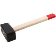 Кувалда кованая в сборе, деревянная ручка 5 кг Курс