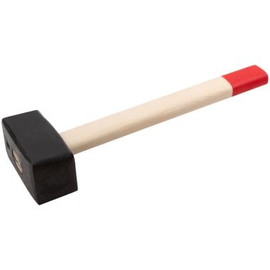 Кувалда кованая в сборе, деревянная ручка 5 кг Курс