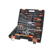 Набор инструментов, 1/2", 1/4", в кейсе 108 предм Вихрь