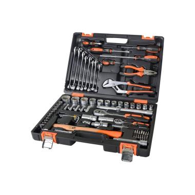 Набор инструментов, 1/2", 1/4", в кейсе 108 предм Вихрь