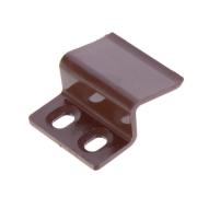 Крепление москитной сетки, пластиковое Коричневое НИЗ