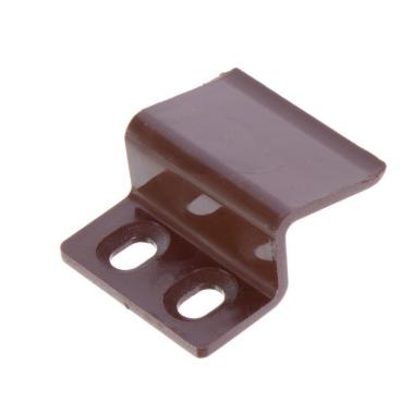 Крепление москитной сетки, пластиковое Коричневое НИЗ