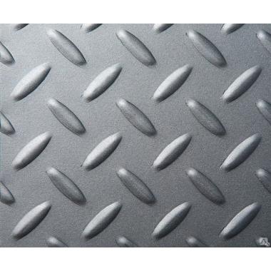 Лист Г/К Рифлёный, Чечевица, 4,0мм, 1,5*6м, 299 кг