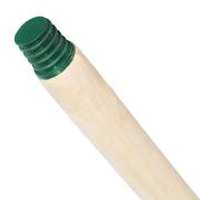 Черенок деревянный, 25 х 1200 мм, высший сорт, пластиковая резьба