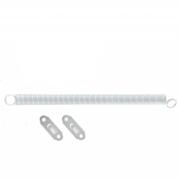 Пружина дверная D 24 мм, L-300 мм, цинк, (Металлист) Россия