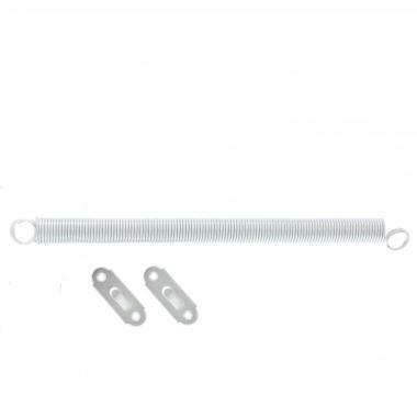 Пружина дверная D 24 мм, L-300 мм, цинк, (Металлист) Россия