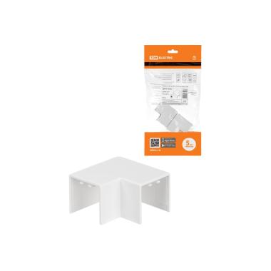 Поворот 90гр для кабель-канала КМП 40*25