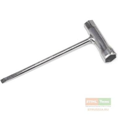 Ключ комбинированный двухсторонний для MS (2-MIX)