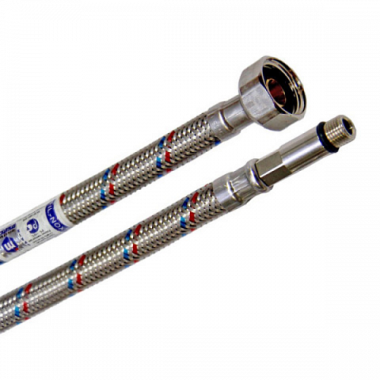 Подводка гибкая, д/смесителя, г/ш, 1,0 м