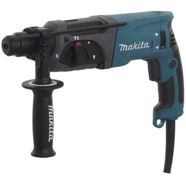 Перфоратор Makita HR2470 SDS+ 780Вт, 3 реж. 2,7Дж. + набор буров D-00795