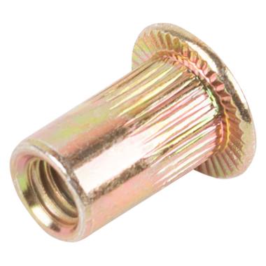 Заклепки резьбовые стальные, мелкая фасовка, М4, 20 шт. ФИТ