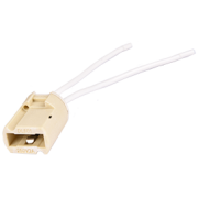 Патрон для ламп G9 керамический 2x8см Ecola