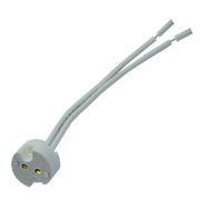 Патрон для ламп GU5.3 керамический 2x8см Ecola