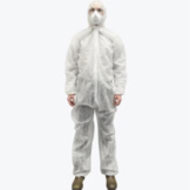 Комбинезон защитный Fiberon ПРОФИ (одноразовый, нетканый)