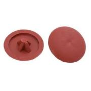 Заглушка для шурупов декор.№2, Вишня